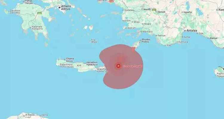 গ্রিসে ৬ মাত্রার শক্তিশালী ভূমিকম্প