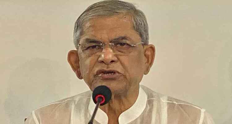 সংকট দূর করার একটিই পথ, অতিদ্রুত নির্বাচন: ফখরুল