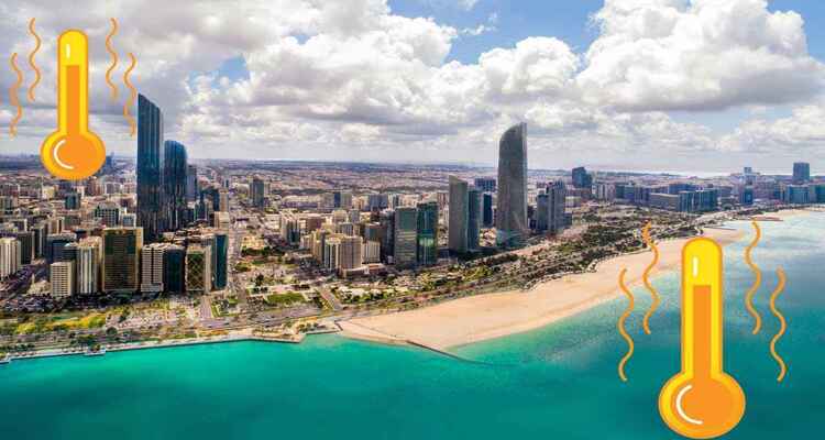 রেকর্ড ৫০.৪ ডিগ্রি তাপমাত্রায় পুড়ছে আমিরাত