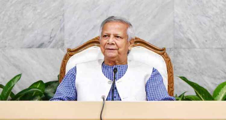 রোববার যেসব দলের সঙ্গে বৈঠকে বসবেন প্রধান উপদেষ্টা