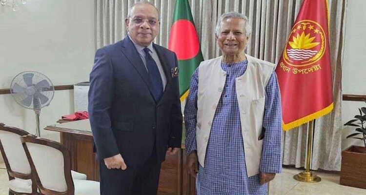 প্রধান উপদেষ্টার সঙ্গে প্রধান বিচারপতির বৈঠক