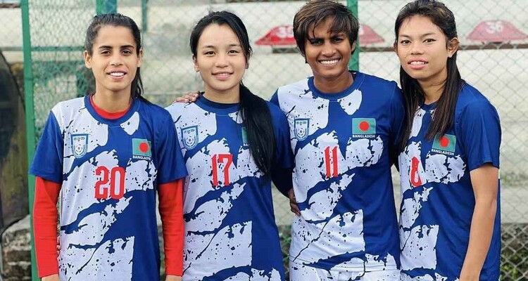 জর্ডান সফরের দল ঘোষণা, সাবিনাসহ সাফজয়ী ৫ ফুটবলার বাদ