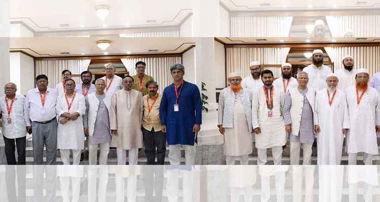 ড. ইউনূসেই আস্থা দলগুলোর, শক্ত হাতে হাল ধরার আহ্বান