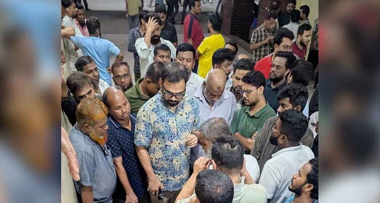 ঢাকায় বিএনপি নেতাকে গুলি করে হত্যা