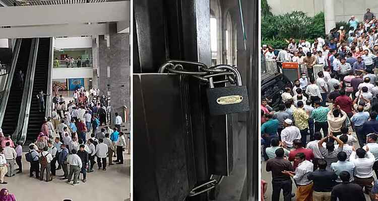 নানান দাবিতে অচল সচিবালয়, এনবিআর ও নগর ভবন