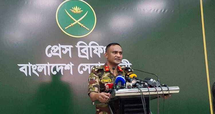 দেশের নিরাপত্তা বিঘ্নিত হয় এমন কোনো কাজে সম্পৃক্ত হবে না সেনাবাহিনী