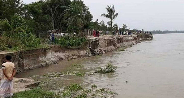 যমুনা ও বাঙালি নদীর পানি বিপদসীমার কাছাকাছি