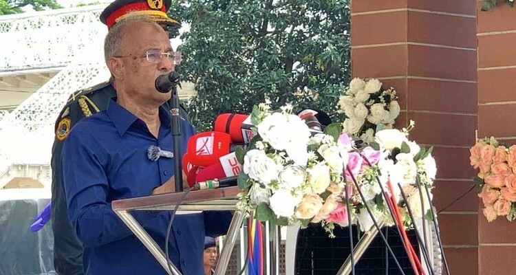 সীমান্ত পরিস্থিতি নিয়ে মুখ খুললেন স্বরাষ্ট্র উপদেষ্টা