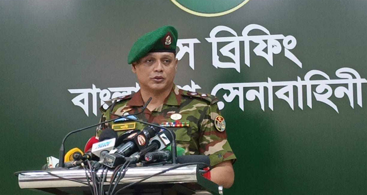 সুব্রত বাইন ও মোল্লা মাসুদের গ্রেফতার নিয়ে যা জানাল সেনাবাহিনী