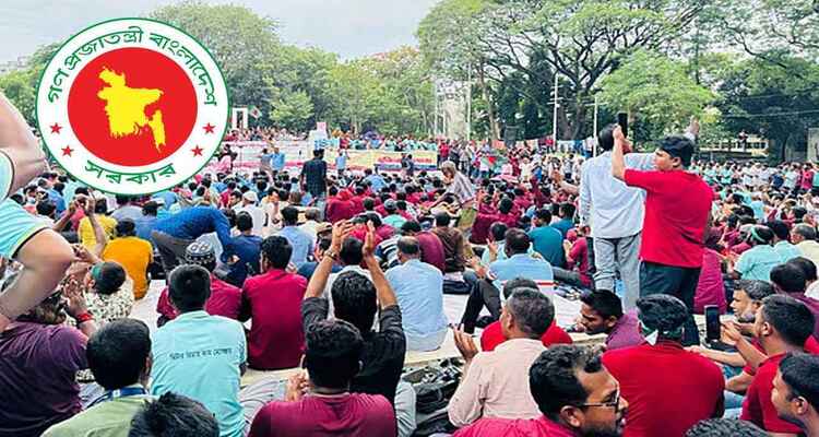 আন্দোলনকারী পল্লী বিদ্যুতের কর্মীদের যে বার্তা দিল সরকার