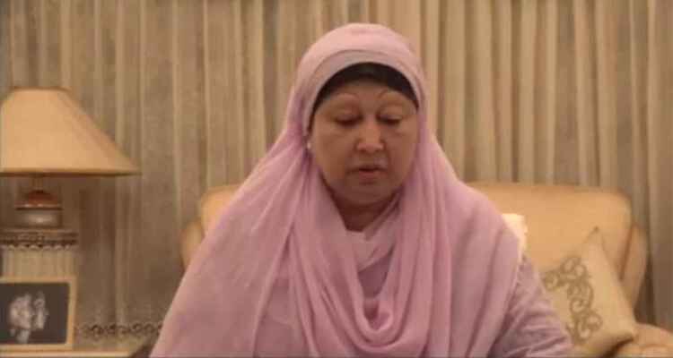 শিগগিরই বাংলাদেশকে গণতন্ত্রে পুনঃপ্রতিষ্ঠিত দেখতে পাব: খালেদা জিয়া