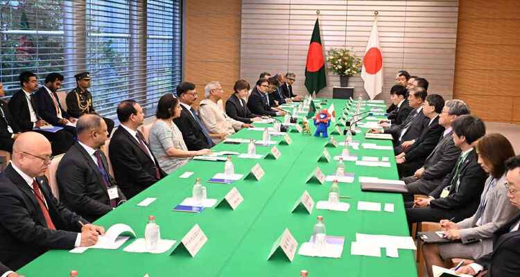 বাংলাদেশকে প্রায় ১৩ হাজার কোটি টাকা দেবে জাপান