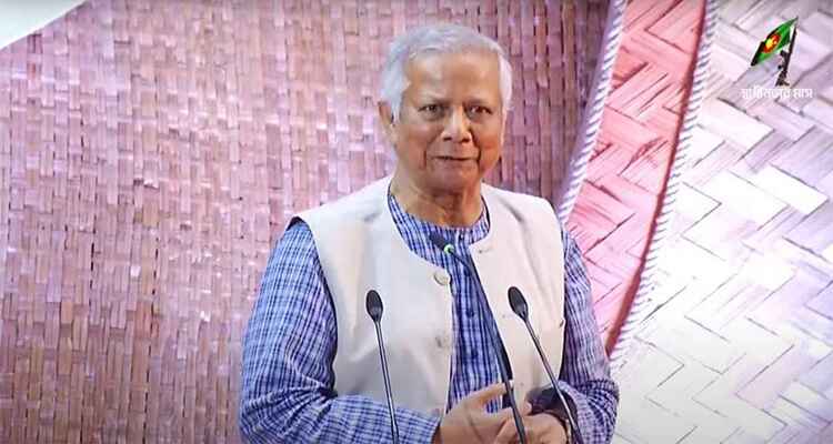 সব দল নয়, একটি নির্দিষ্ট দল ডিসেম্বরে নির্বাচন চাইছে: প্রধান উপদেষ্টা