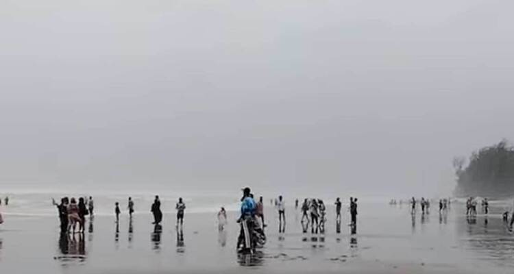 ১০ অঞ্চলে রাতের মধ্যে ৮০ কিমি বেগে ঝড়ের আভাস