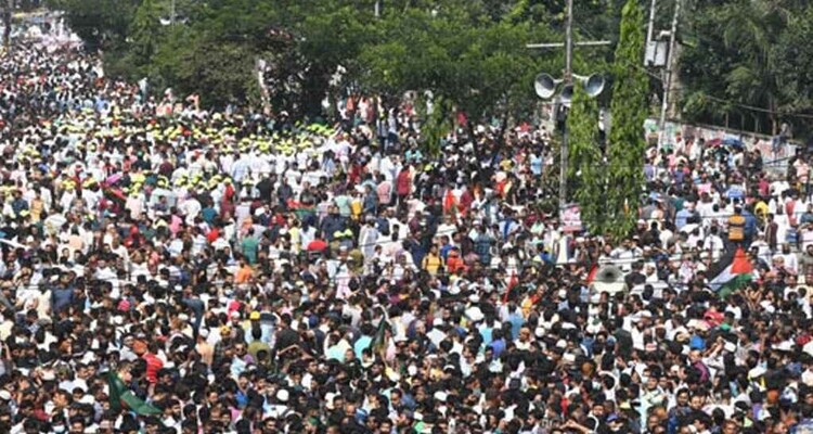 ঢাকায় বড় সমাবেশ করবে জামায়াত