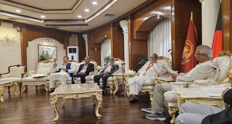 বিএনপিকে ডেকেছেন প্রধান উপদেষ্টা