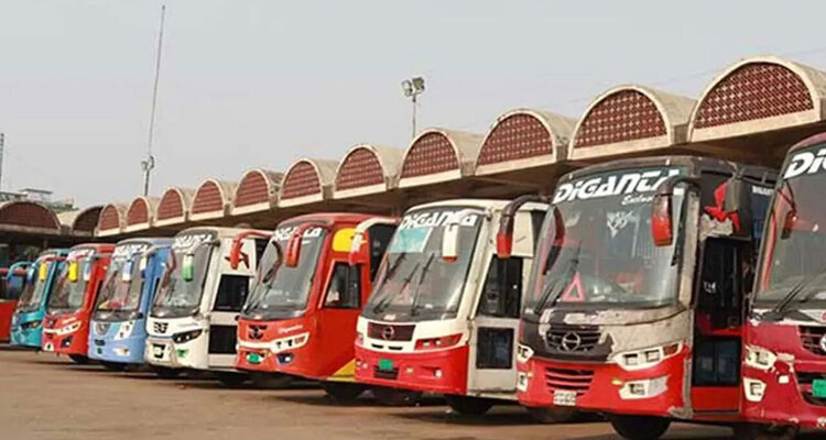 ঈদযাত্রায় বাসের অগ্রিম টিকিট বিক্রি শুরু
