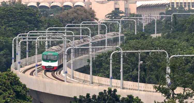 এমআরটি লাইন-১ এর ইউটিলিটি নর্দা থেকে বিমানবন্দর স্টেশনে স্থানান্তর