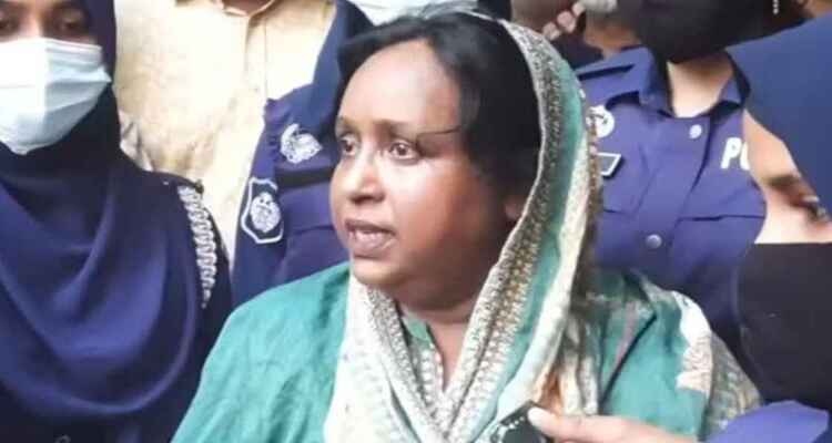 আরও দুই মামলায় গ্রেফতার আইভী