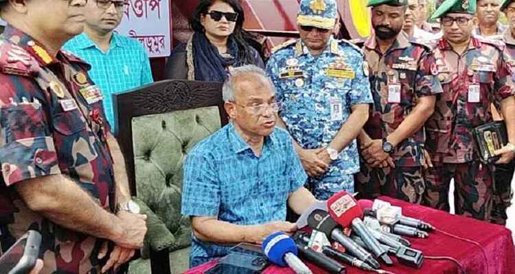 ‘আমরা ভারতের মতো কাউকে পুশ-ইন করি না, কূটনৈতিক সমাধানে বিশ্বাসী’