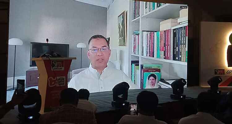 পরিস্থিতি ঘোলাটে না করে নির্বাচনের তারিখ দিন: তারেক রহমান