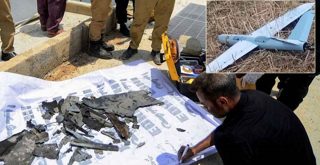 ভারতের ৭৭ ড্রোন গুঁড়িয়ে দিল পাকিস্তান