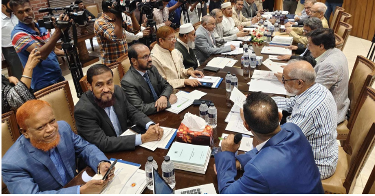 শুধু কমিশন নয়, ঐকমত্য প্রতিষ্ঠা সব রাজনৈতিক-সামাজিক শক্তির দায়িত্ব