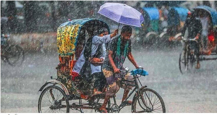 ৩ বিভাগে অতিভারী বর্ষণের আভাস