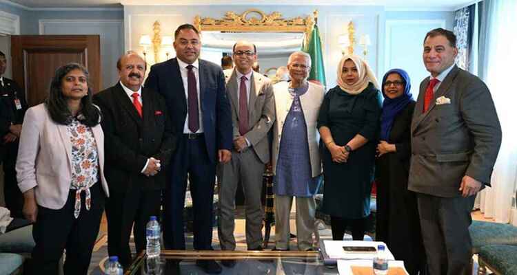 প্রধান উপদেষ্টার সঙ্গে ব্রিটিশ এমপিদের প্রতিনিধি দলের সাক্ষাৎ