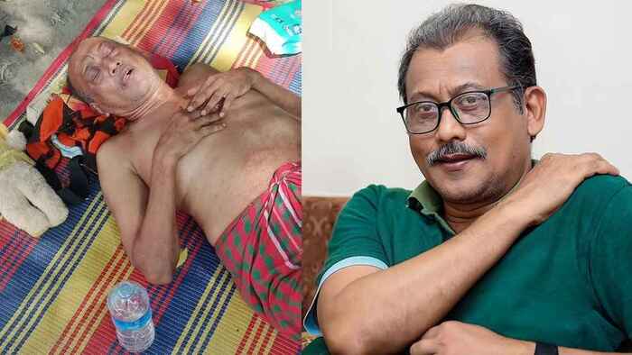 মানসিক ভারসাম্যহীন অবস্থায় উদ্ধার অভিনেতা সমু চৌধুরী