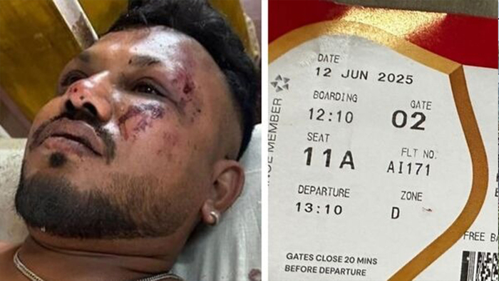 ভারতে বিমান দুর্ঘটনায় অলৌকিকভাবে বেঁচে গেছেন এক যাত্রী!