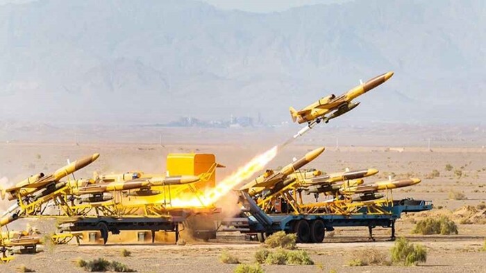 ইসরায়েলে ইরানের পাল্টা হামলা শুরু