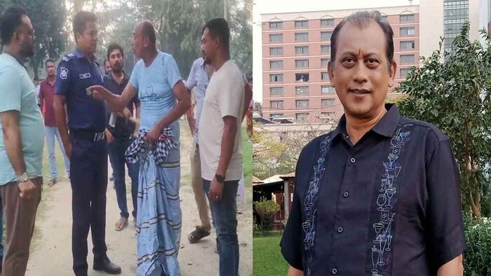 সমু চৌধুরীর সবশেষ অবস্থা নিয়ে যা জানা গেল