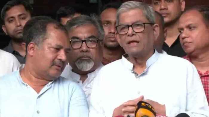 প্রধান উপদেষ্টা ও তারেক রহমানের বৈঠক ফলপ্রসূ হয়েছে: মির্জা ফখরুল