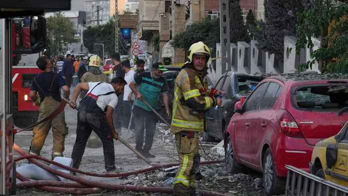 ইসরায়েলি হামলায় তেহরানে ৭৮ জন নিহত, আহত ৩২৯