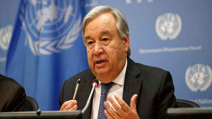 ইরান ও ইসরায়েলকে যে বার্তা দিলেন জাতিসংঘ মহাসচিব