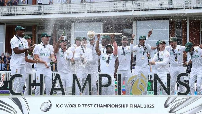 ২৭ বছরের আক্ষেপ ঘুচিয়ে দক্ষিণ আফ্রিকা বিশ্বচ্যাম্পিয়ন