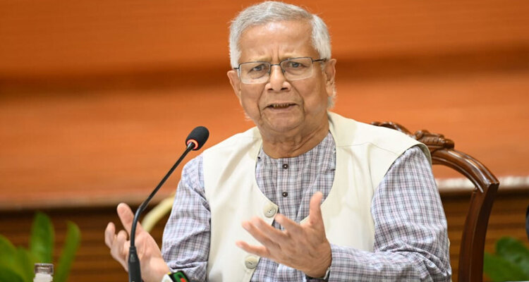 জুলাই সনদ করব এটাই আমাদের লক্ষ্য : প্রধান উপদেষ্টা