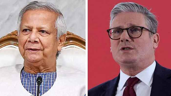 কিয়ার স্টারমারকে বাংলাদেশে আমন্ত্রণ জানালেন প্রধান উপদেষ্টা