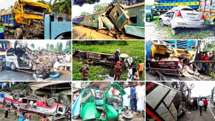 ঈদে সড়ক দুর্ঘটনায় মৃত্যু বেড়েছে, শীর্ষে মোটরসাইকেল