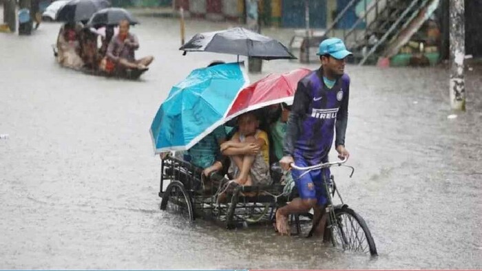 ধেয়ে আসছে শক্তিশালী বৃষ্টিবলয় ‘রিমঝিম’, তিন বিভাগে বন্যার শঙ্কা