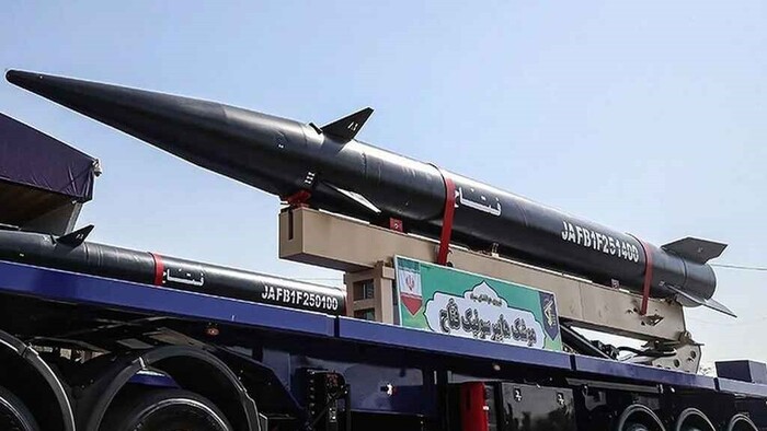 ইসরায়েলে ফাত্তাহ-১ হাইপারসনিক ক্ষেপণাস্ত্র ছুড়েছে ইরান