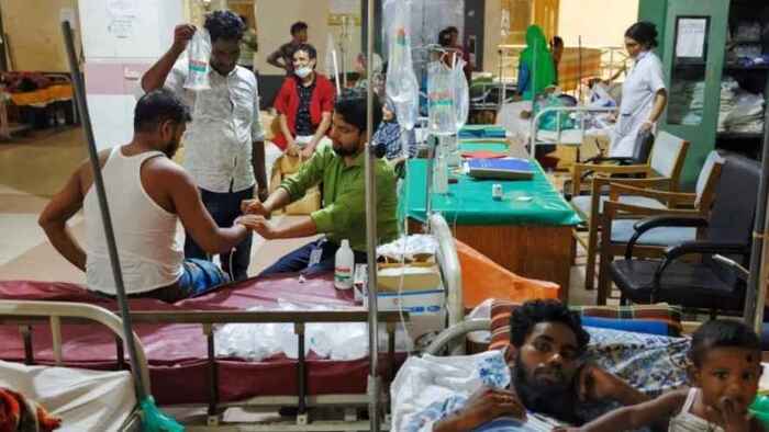 ডেঙ্গুর উচ্চ ঝুঁকিতে ঢাকার দুই সিটির ১৩ ওয়ার্ড