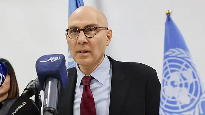 বাংলাদেশে রাজনৈতিক দল নিষিদ্ধের সুযোগ তৈরি করে আইন সংশোধনে ফলকার তুর্কের উদ্বেগ