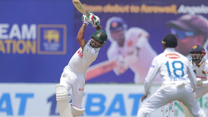 চা বিরতির আগে শান্ত-মুশফিকের জোড়া ফিফটি