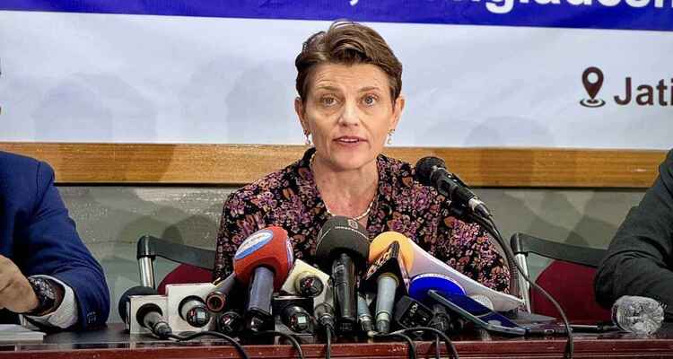 ‘নির্বাচন বাংলাদেশের নিজস্ব বিষয়, জাতিসংঘের কিছু বলার নেই’