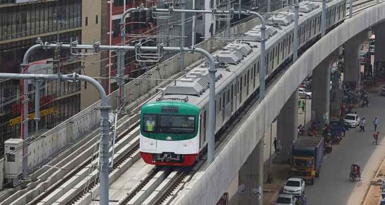 ঈদের দিন বন্ধ থাকবে মেট্রোরেল