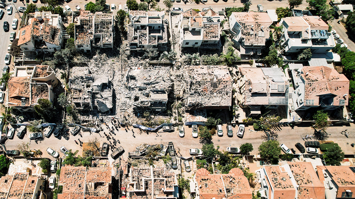 ইরানি হামলায় গৃহহীন ৮ হাজারের বেশি ইসরায়েলি