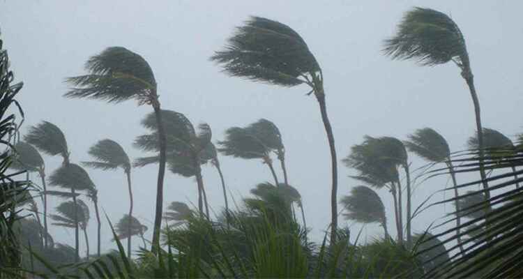 দুপুরের মধ্যে ১১ অঞ্চলে ৬০ কিমি বেগে ঝড়ের আশঙ্কা