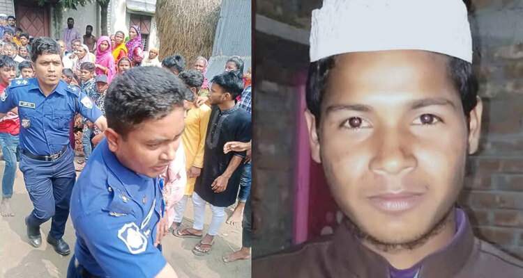 ঈদের দিন স্ত্রীকে গলা কেটে হত্যা, স্বামী পলাতক